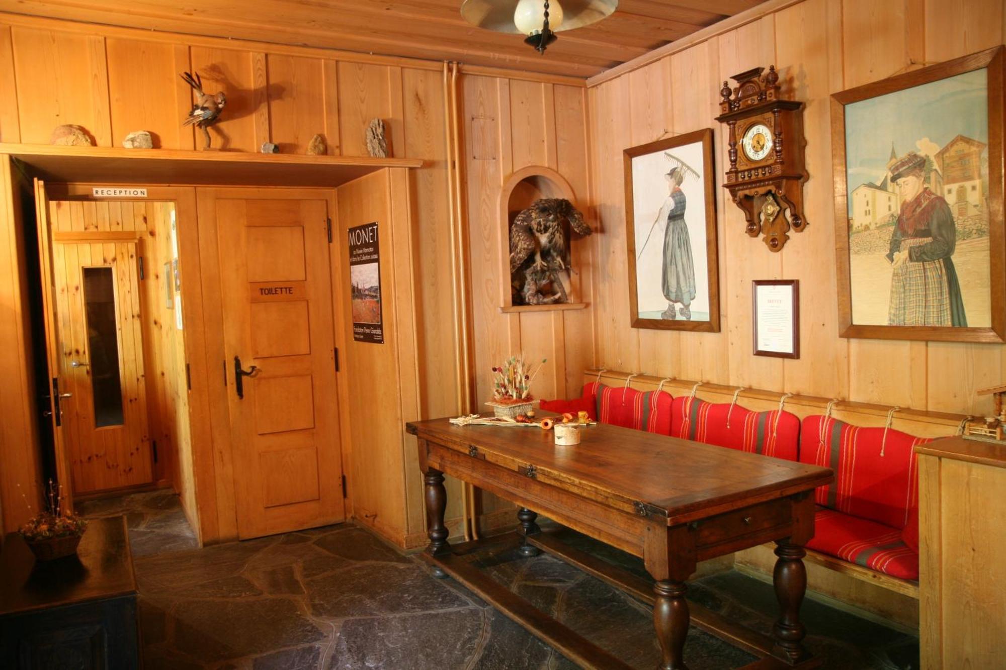 Hotel Hermitage Evolène Екстериор снимка