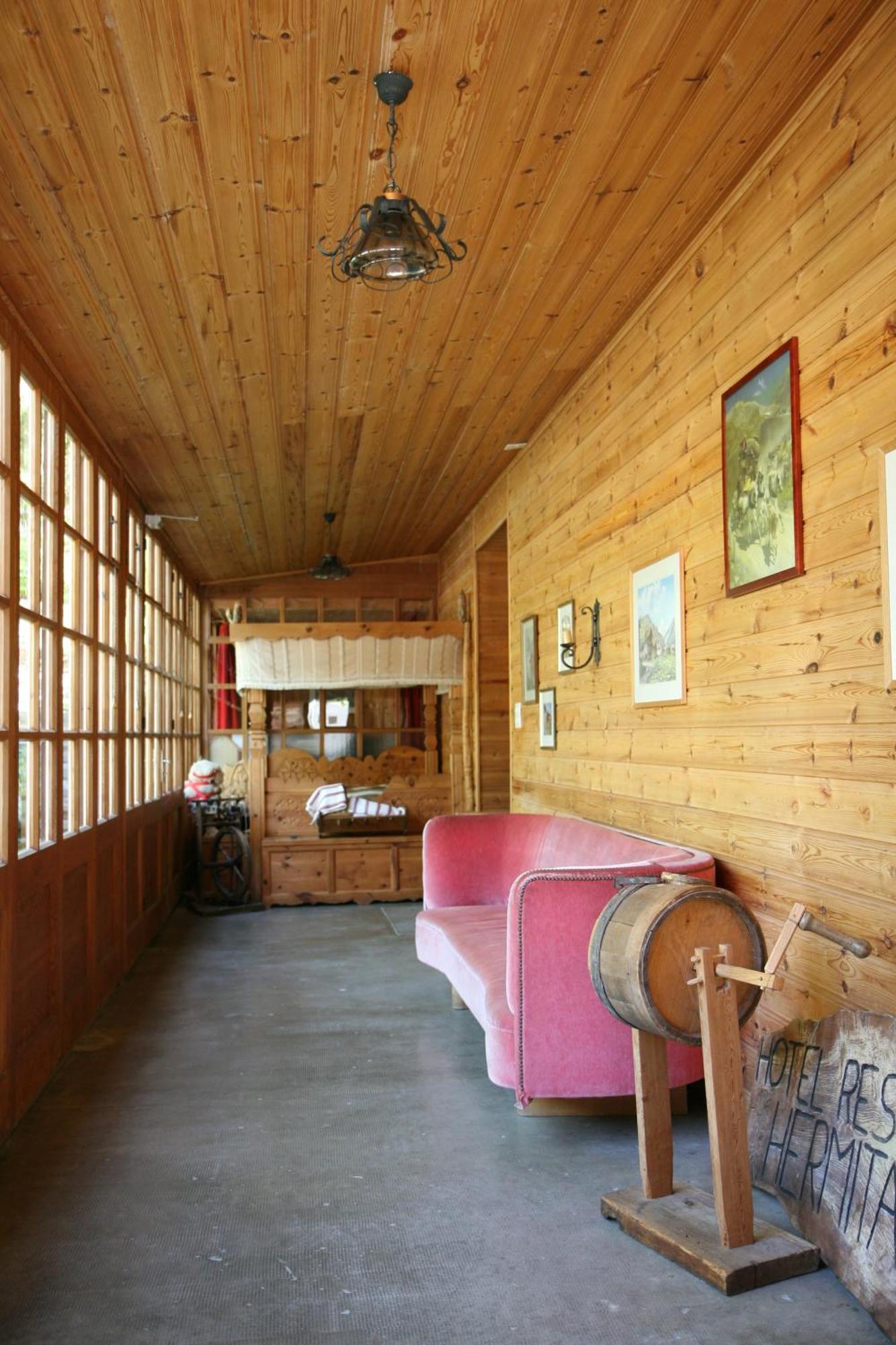 Hotel Hermitage Evolène Екстериор снимка