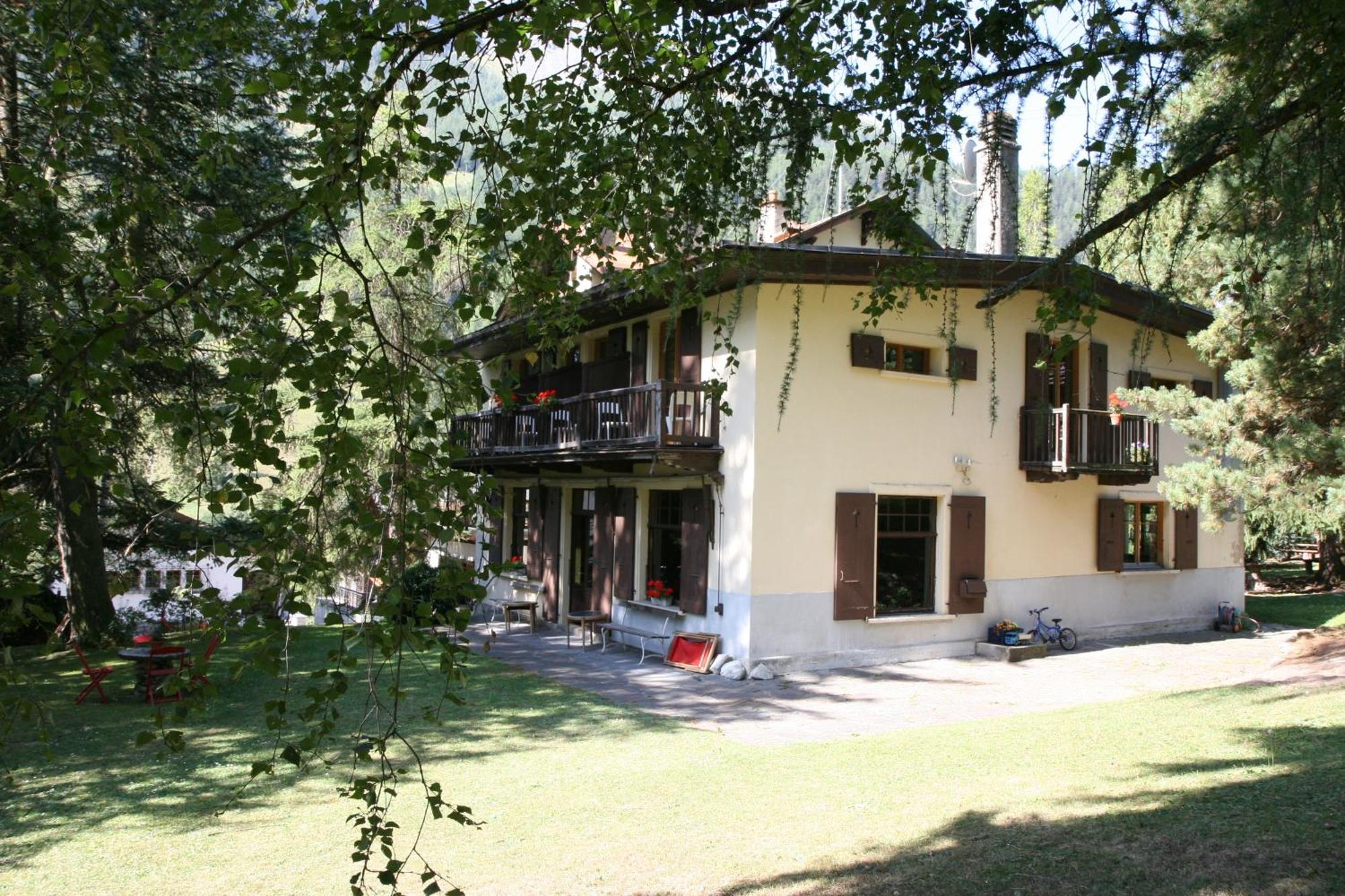 Hotel Hermitage Evolène Екстериор снимка