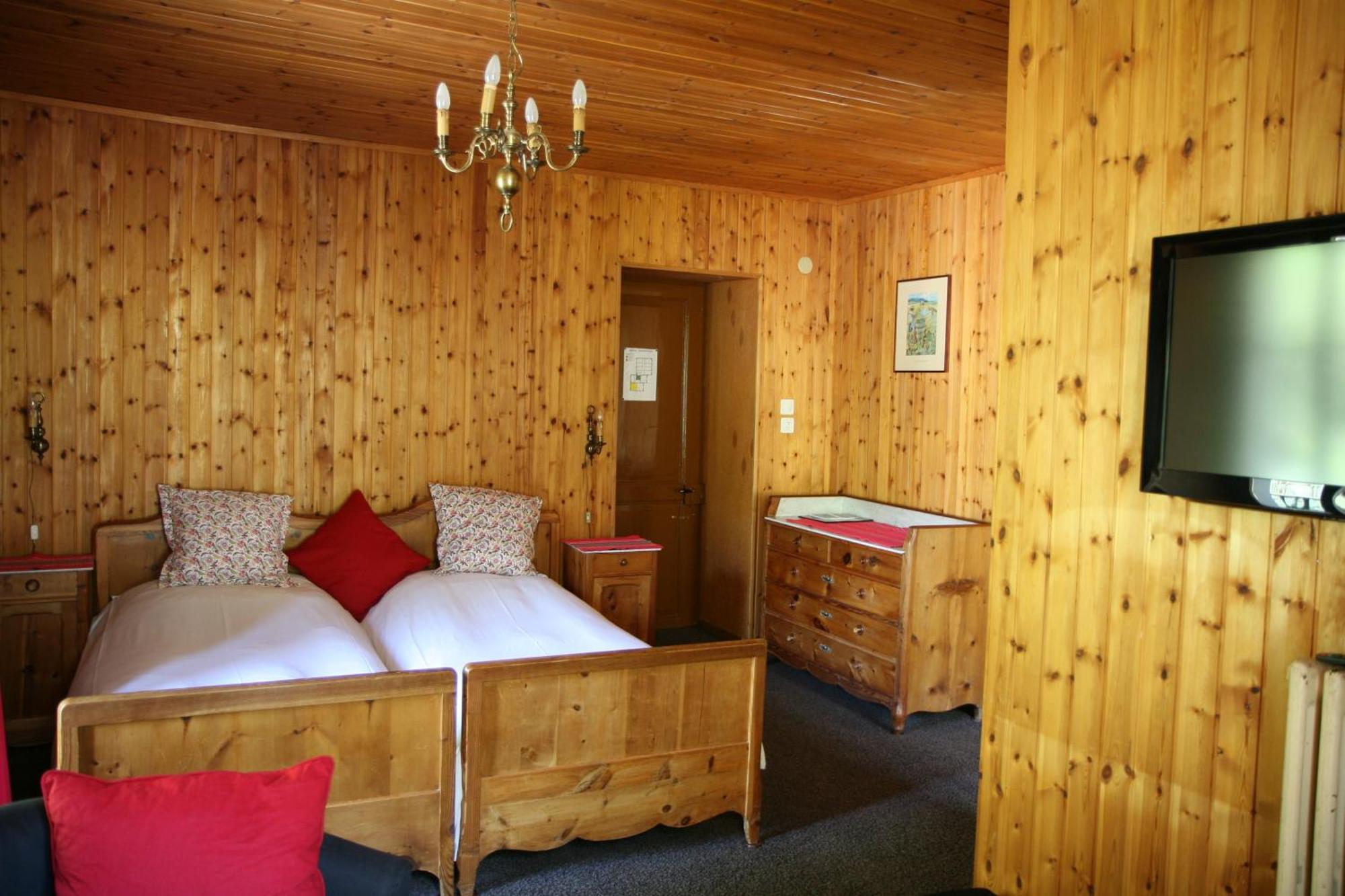 Hotel Hermitage Evolène Екстериор снимка