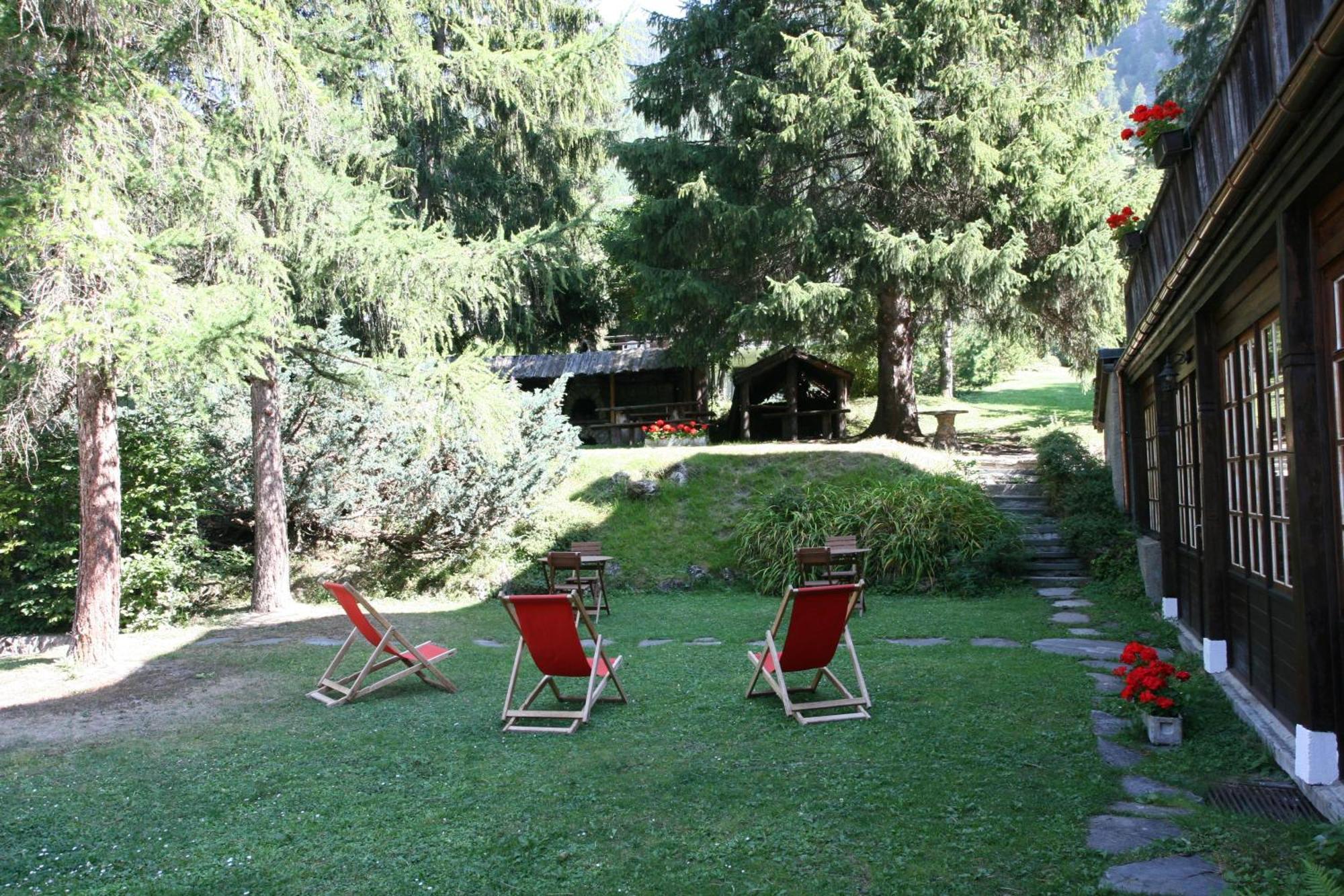 Hotel Hermitage Evolène Екстериор снимка