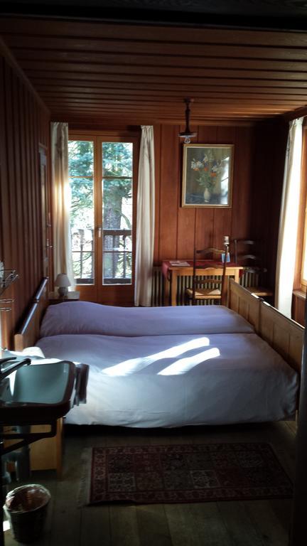 Hotel Hermitage Evolène Стая снимка